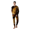 Snake Albino Print Men's Pajamas-grizzshop