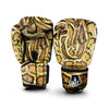 Snake Burmese Python Print Boxing Gloves-grizzshop