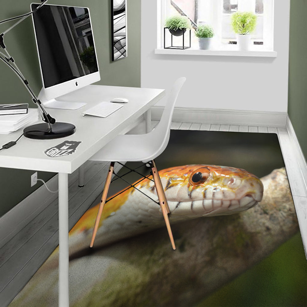 Snake Corn Print Floor Mat-grizzshop