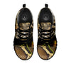 Snake Python Print Black Sneaker-grizzshop