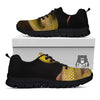 Snake Trimeresurus Albolabris Print Black Sneaker-grizzshop