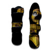 Snake Trimeresurus Albolabris Print Muay Thai Shin Guards-grizzshop