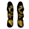 Snake Trimeresurus Albolabris Print Muay Thai Shin Guards-grizzshop