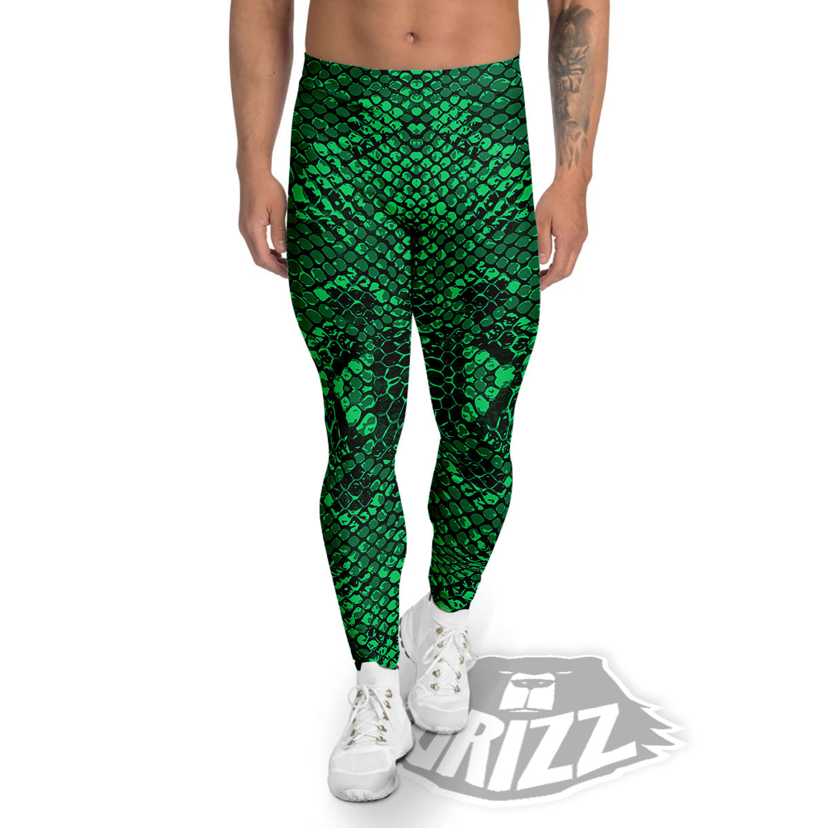 Snake Print Running Leggings | Green Snake Print Leggings | Snake Print  Sport Leggings - Leggings - Aliexpress