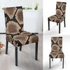 Snakeskin Python Skin Pattern Print Chair Cover-grizzshop