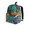 Snakeskin Reptile Backpack-grizzshop