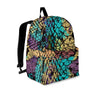 Snakeskin Reptile Backpack-grizzshop