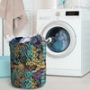 Snakeskin Reptile Laundry Basket-grizzshop