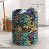 Snakeskin Reptile Laundry Basket-grizzshop