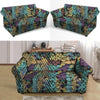 Snakeskin Reptile Loveseat Cover-grizzshop