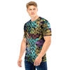 Snakeskin Reptile Men T Shirt-grizzshop