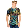 Snakeskin Reptile Men T Shirt-grizzshop