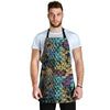 Snakeskin Reptile Men's Apron-grizzshop