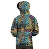 Snakeskin Reptile Men's Hoodie-grizzshop