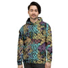 Snakeskin Reptile Men's Hoodie-grizzshop