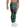 Snakeskin Reptile Men's Leggings-grizzshop