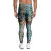 Snakeskin Reptile Men's Leggings-grizzshop