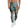 Snakeskin Reptile Men's Leggings-grizzshop