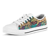 Snakeskin Reptile Men's Low Top Shoes-grizzshop