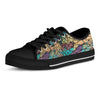 Snakeskin Reptile Men's Low Top Shoes-grizzshop