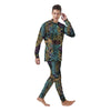 Snakeskin Reptile Men's Pajamas-grizzshop