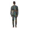 Snakeskin Reptile Men's Pajamas-grizzshop