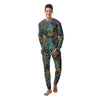 Snakeskin Reptile Men's Pajamas-grizzshop