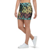 Snakeskin Reptile Mini Skirt-grizzshop