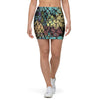 Snakeskin Reptile Mini Skirt-grizzshop