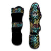 Snakeskin Reptile Muay Thai Shin Guard-grizzshop