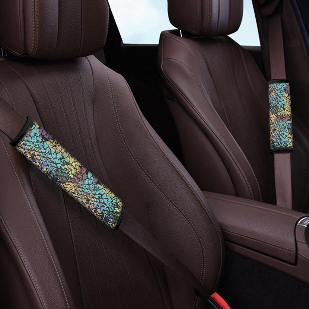 Snakeskin Reptile Seat Belt Cover-grizzshop