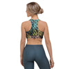 Snakeskin Reptile Sports Bra-grizzshop