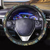 Snakeskin Reptile Steering Wheel Cover-grizzshop