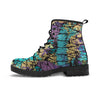 Snakeskin Reptile Women's Boots-grizzshop