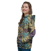 Snakeskin Reptile Women's Hoodie-grizzshop