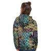 Snakeskin Reptile Women's Hoodie-grizzshop