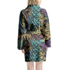 Snakeskin Reptile Women's Robe-grizzshop