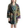 Snakeskin Reptile Women's Robe-grizzshop