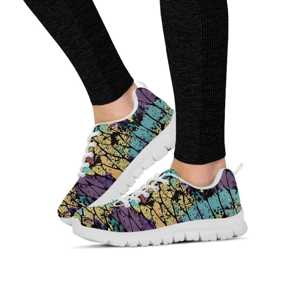 Snakeskin Reptile Women's Sneakers-grizzshop