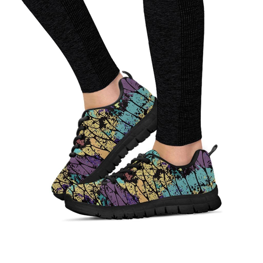 Snakeskin Reptile Women's Sneakers-grizzshop