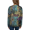 Snakeskin Reptile Women's Sweatshirt-grizzshop