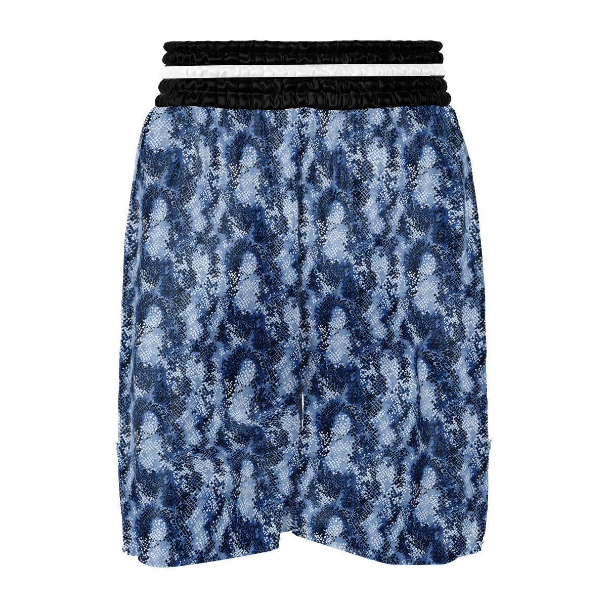 Snakeskin Watercolor Print Pattern Boxing Shorts-grizzshop