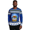 Snow Globe North Pole Ugly Christmas Sweater-grizzshop