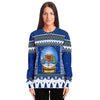 Snow Globe North Pole Ugly Christmas Sweater-grizzshop