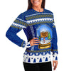 Snow Globe North Pole Ugly Christmas Sweater-grizzshop