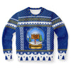 Snow Globe North Pole Ugly Christmas Sweater-grizzshop