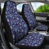 Snowflake Pattern Print Universal Fit Car Seat Cover-grizzshop