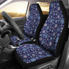 Snowflake Pattern Print Universal Fit Car Seat Cover-grizzshop