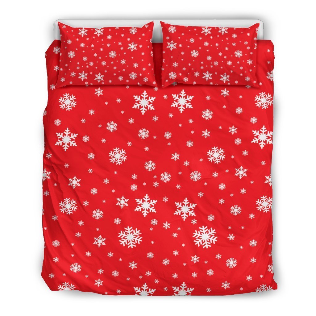 Snowflake Print Pattern Snowflake Print Pattern-grizzshop