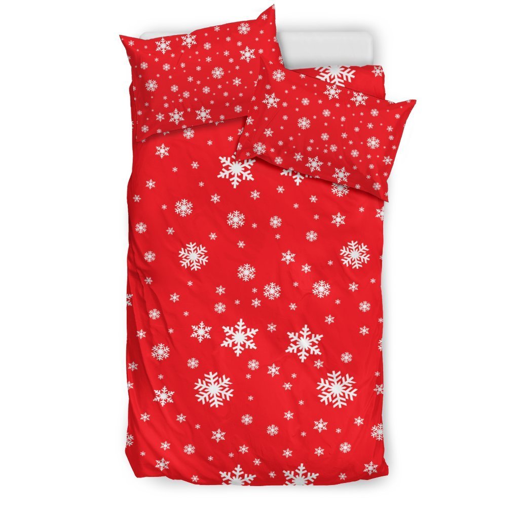 Snowflake Print Pattern Snowflake Print Pattern-grizzshop